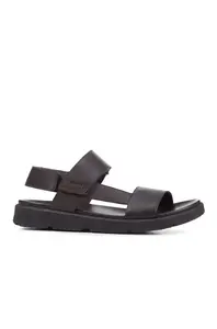 Geox Kožené sandály Geox U XAND 2S B