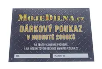 MDtools Dárkový poukaz MojeDílna.cz v hodnotě 2000 Kč Varianta: Tištěný