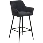 MID.YOU BAROVÁ ŽIDLE, šedá, černá