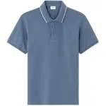 CELIO LETAIM Pánske polo tričko, modrá, veľkosť
