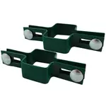 Objímka průběžná 60x40 ZN + RAL6005