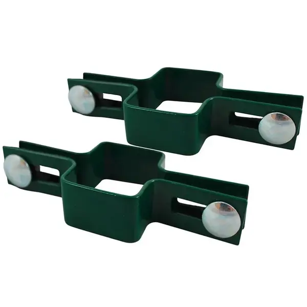 Objímka průběžná 60x40 ZN + RAL6005