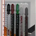 MP.S Sada pilových plátků do přímočaré pily, T upínání, 5 ks - M3199-5