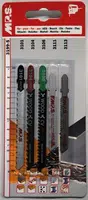 MP.S Sada pilových plátků do přímočaré pily, T upínání, 5 ks - M3199-5