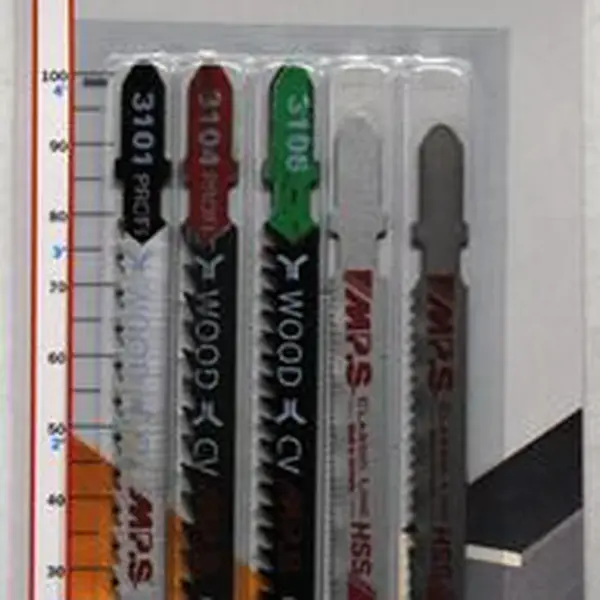 MP.S Sada pilových plátků do přímočaré pily, T upínání, 5 ks - M3199-5