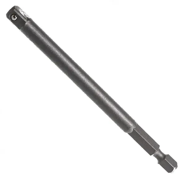 Prodloužení - adaptéry pro hlavice, 6hran 1/4" x 4hran 1/4", různé délky - JONNESWAY Délka: 150 mm