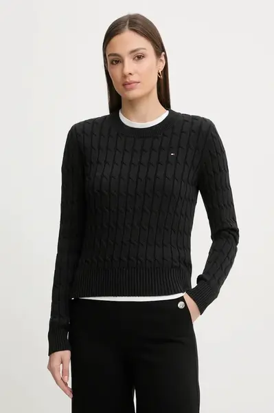 Tommy Hilfiger  Bavlněný svetr