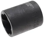 BGS technic Nástrčná hlavice 3/8" 10 mm, na poškozené - stržené šrouby - BGS 5270 Velikost: 18 mm