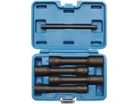 BGS technic Hlavice na poškozené šrouby 1/2" 17-22 mm, extra dlouhé 150 mm, sada 4 ks - BGS 5262