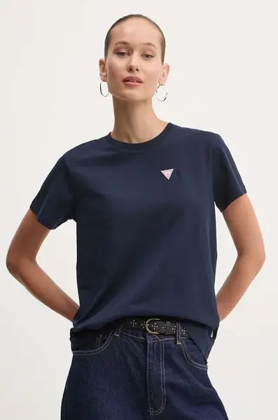 Guess Jeans tričko dámske s bavlnou