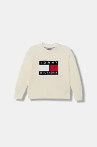Tommy Hilfiger Detský sveter Tommy Hilfiger