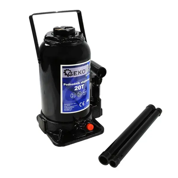 GEKO Hydraulický zvedák - panenka 20 t, zdvih 235-450 mm
