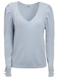 Influencer Tričko  modrá