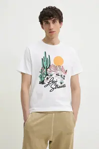 Levi's Bavlněné tričko Levi's GRAPHIC CREWNECK TEE