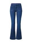 WRANGLER Džínsy 'FLARE'  modrá denim
