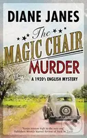 The Magic Chair Murder - Diane Janes - kniha z kategorie Detektivky, thrillery a horory