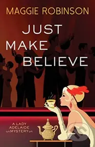 Just Make Believe - Maggie Robinson - kniha z kategorie Detektivky, thrillery a horory