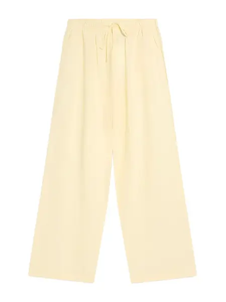 Bershka Nohavice  žltá