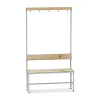 Šatní lavice s příslušenstvím 2000 x 315 x 1800 mm