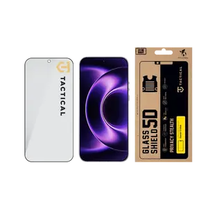 Ochranné sklo Tactical Glass Shield Privacy Stealth 5D pro Xiaomi 17 Ultra, černá