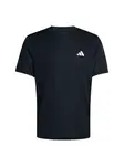ADIDAS PERFORMANCE Funkčné tričko 'Essentials'  čierna / biela