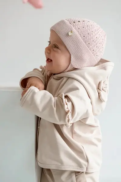 Dětská čepice Jamiks SEANNA