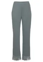 LASCANA Pyžamové nohavice  petrolejová