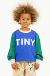 Dětská bavlněná mikina Tinycottons COLOR BLOCK SWEATSHIRT
