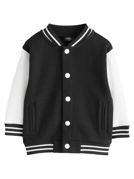 Next Prechodná bunda  čierna / biela