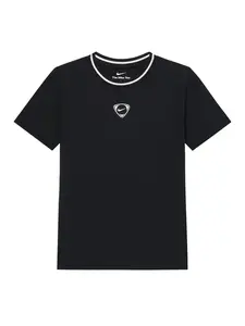 Nike Sportswear Tričko  čierna / biela