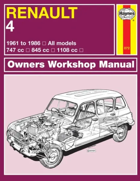 Renault 4 - Haynes Publishing