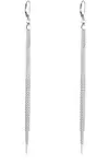 Beneto Stříbrné řetízkové náušnice AGUP1840