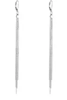 Beneto Stříbrné řetízkové náušnice AGUP1840