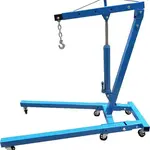 GEKO Dílenský jeřáb "žirafa"- pojizdný, skládací 2t