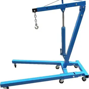 GEKO Dílenský jeřáb "žirafa"- pojizdný, skládací 2t