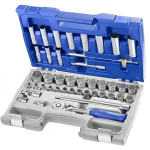 Gola sada 1/2", 42 dílná, šestihran - Tona Expert (E032908T)