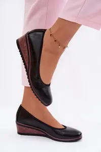 Dámské mokasíny s platformou Vinceza