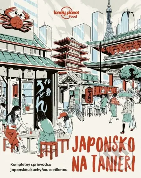 Japonsko na tanieri - neuvedený autor - kniha z kategorie Odborné a naučné
