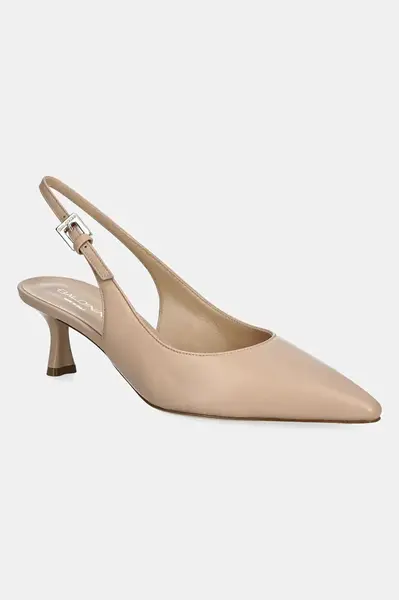 Kožené lodičky Baldinini