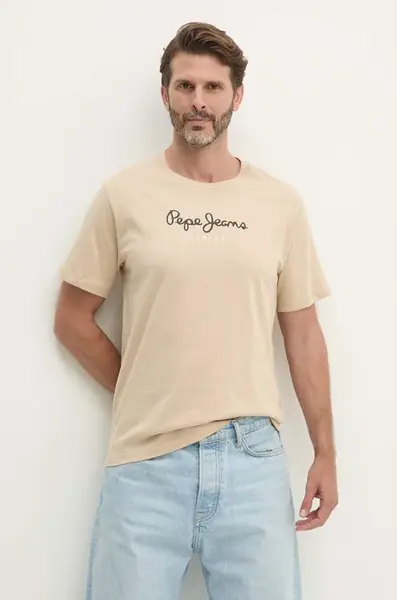 Pepe Jeans tričko pánské bavlněné EGGO N