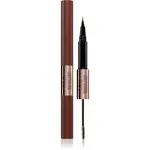 GOSH COPENHAGEN Brow Tint barva na obočí v aplikačním peru odstín 002 Dark Brown 2.9 g