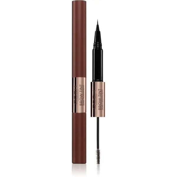 GOSH COPENHAGEN Brow Tint barva na obočí v aplikačním peru odstín 002 Dark Brown 2.9 g