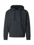 ARMANI EXCHANGE Mikina  tmavosivá / čierna