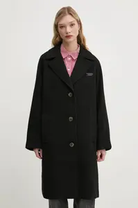 Kabát s příměsí vlny Tommy Jeans