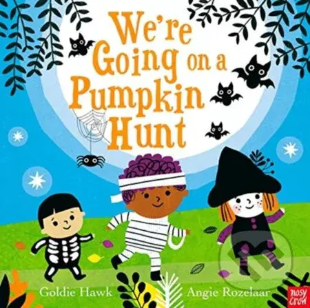We're Going on a Pumpkin Hunt! - Goldie Hawk - kniha z kategorie Pro děti