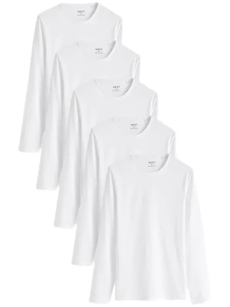 Next Tričko  biela