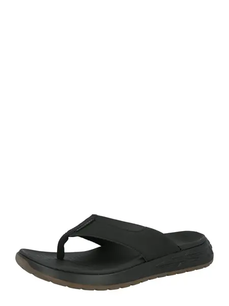 SKECHERS Žabky  čierna