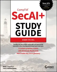 CompTIA SecAI+ Study Guide - Fred  Nwanganga