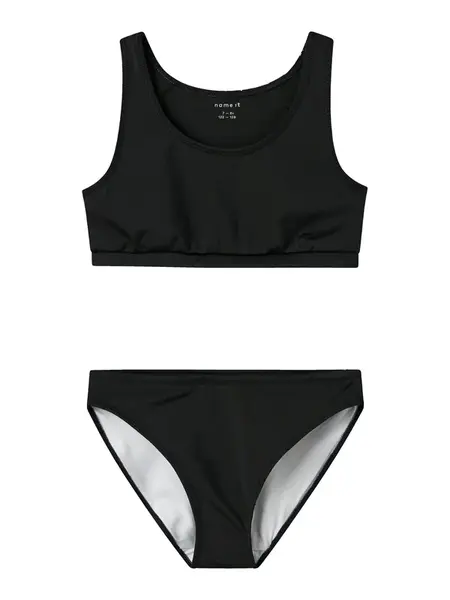 NAME IT Bikiny 'NKFZIMPELA'  čierna