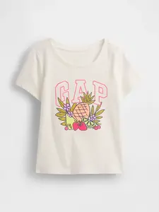 GAP Baby tričko s logem - Holky